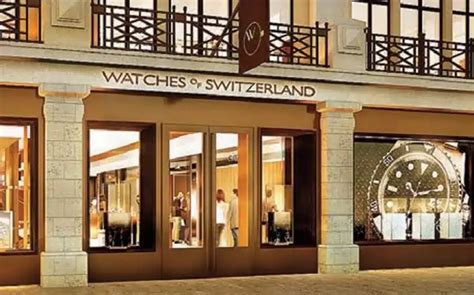 watches of switzerland stock price.